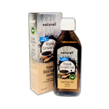Naturoil 150 ml Organik Çörekotu Yağı