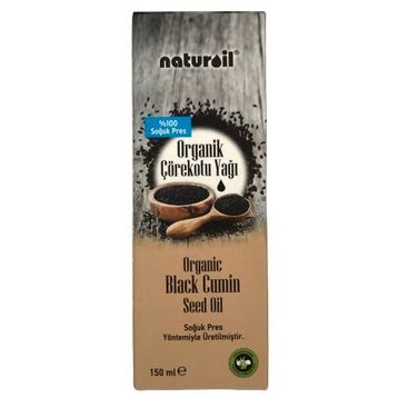 Naturoil 150 ml Organik Çörekotu Yağı
