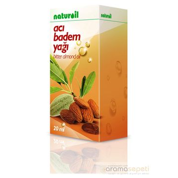 Naturoil 20 ml Acı Badem Yağı