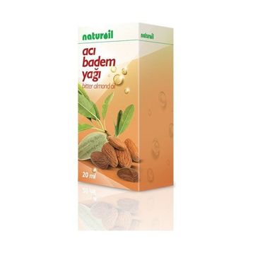 Naturoil 20 ml Acı Badem Yağı