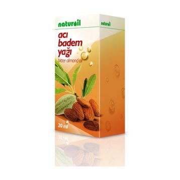 Naturoil 20 ml Acı Badem Yağı