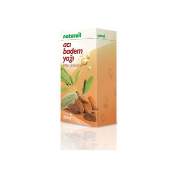Naturoil 20 ml Acı Badem Yağı