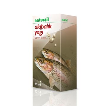 Naturoil 20 ml Alabalık Yağı