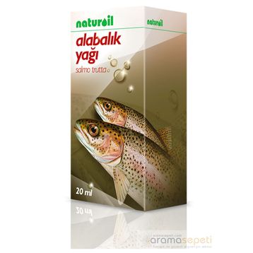 Naturoil 20 ml Alabalık Yağı