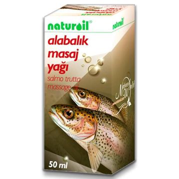 Naturoil 20 ml Alabalık Yağı