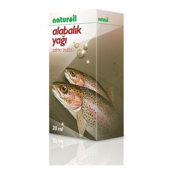 Naturoil 20 ml Alabalık Yağı