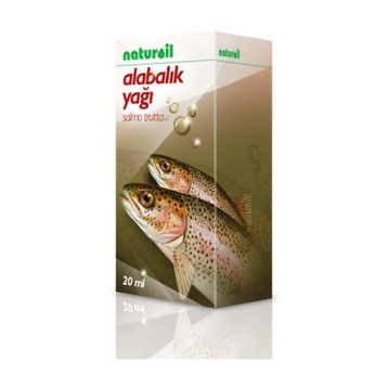 Naturoil 20 ml Alabalık Yağı