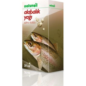 Naturoil 20 ml Alabalık Yağı