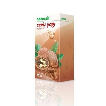Naturoil 20 ml Ceviz Yağı