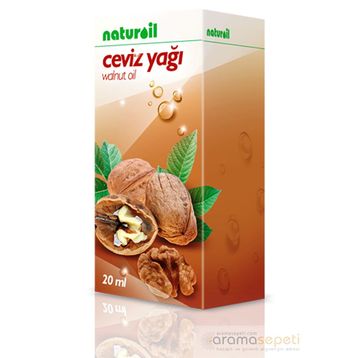 Naturoil 20 ml Ceviz Yağı