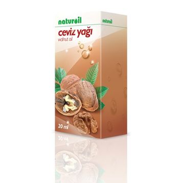 Naturoil 20 ml Ceviz Yağı