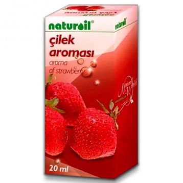 Naturoil 20 ml Çilek Yağı