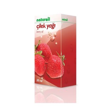 Naturoil 20 ml Çilek Yağı
