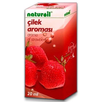 Naturoil 20 ml Çilek Yağı