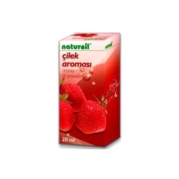 Naturoil 20 ml Çilek Yağı