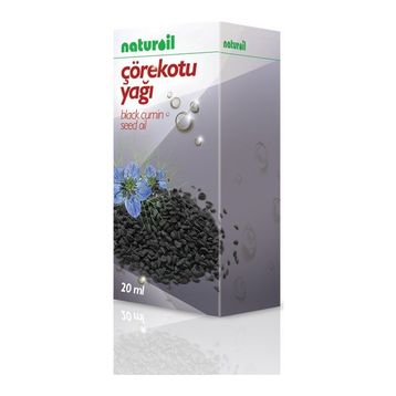 Naturoil 20 ml Çörekotu Yağı