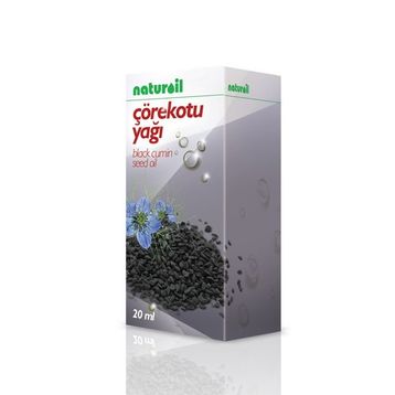 Naturoil 20 ml Çörekotu Yağı