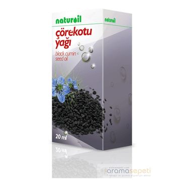 Naturoil 20 ml Çörekotu Yağı