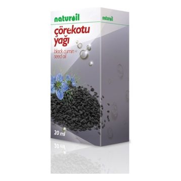 Naturoil 20 ml Çörekotu Yağı
