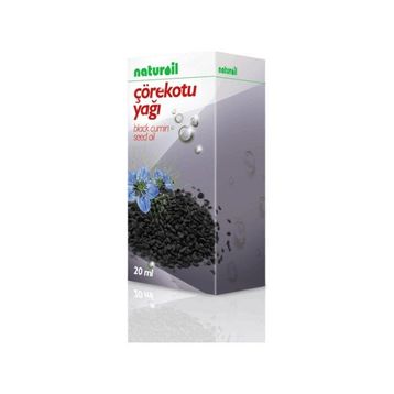 Naturoil 20 ml Çörekotu Yağı