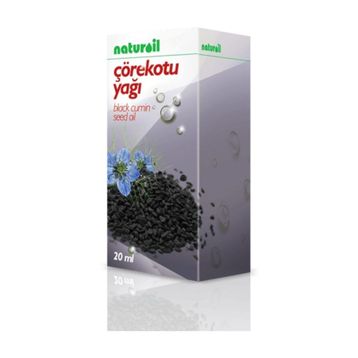 Naturoil 20 ml Çörekotu Yağı