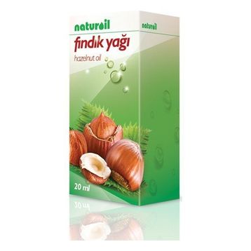Naturoil 20 ml Fındık Yağı