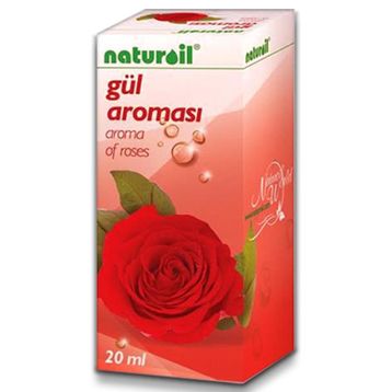Naturoil 20 ml Gül Aroması