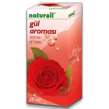 Naturoil 20 ml Gül Aroması