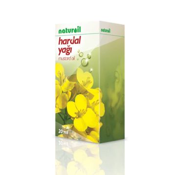 Naturoil 20 ml Hardal Yağı