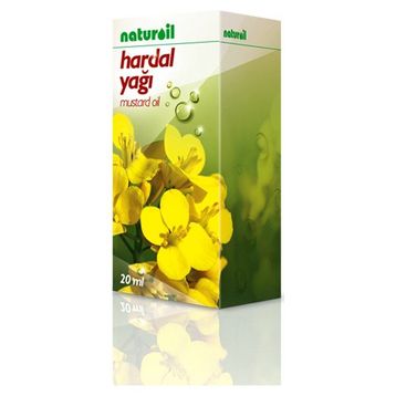 Naturoil 20 ml Hardal Yağı