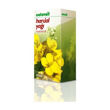 Naturoil 20 ml Hardal Yağı