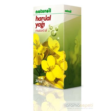 Naturoil 20 ml Hardal Yağı