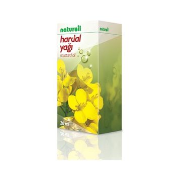 Naturoil 20 ml Hardal Yağı