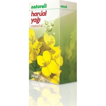 Naturoil 20 ml Hardal Yağı