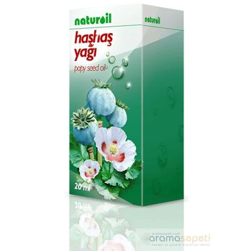 Naturoil 20 ml Haşhaş Yağı