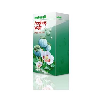 Naturoil 20 ml Haşhaş Yağı