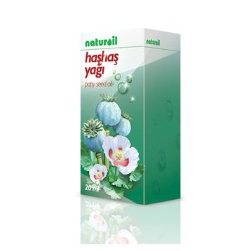 Naturoil 20 ml Haşhaş Yağı