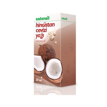 Naturoil 20 ml Hindistan Cevizi Yağı