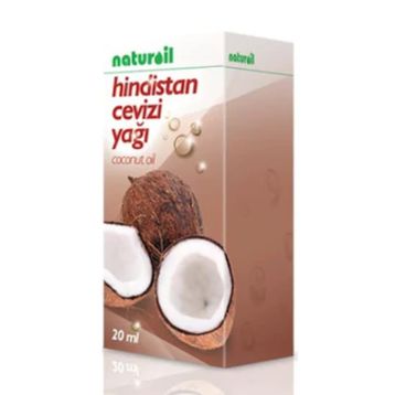 Naturoil 20 ml Hindistan Cevizi Yağı