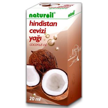 Naturoil 20 ml Hindistan Cevizi Yağı