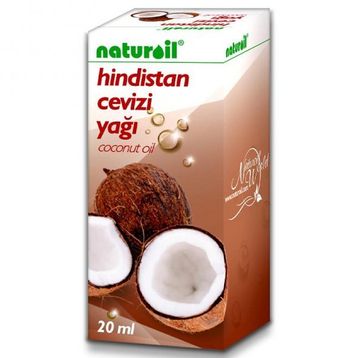 Naturoil 20 ml Hindistan Cevizi Yağı