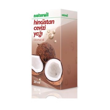 Naturoil 20 ml Hindistan Cevizi Yağı