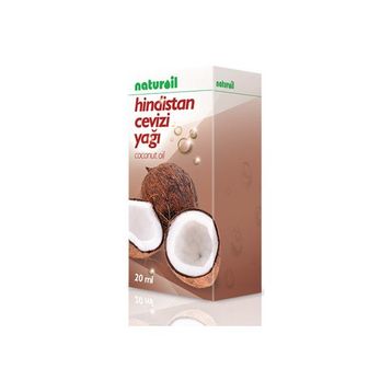 Naturoil 20 ml Hindistan Cevizi Yağı