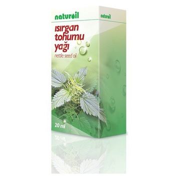 Naturoil 20 ml Isırgan Tohumu Yağı