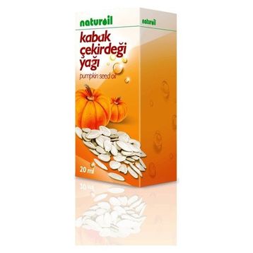 Naturoil 20 ml Kabak Çekirdeği Yağı