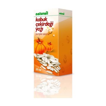 Naturoil 20 ml Kabak Çekirdeği Yağı