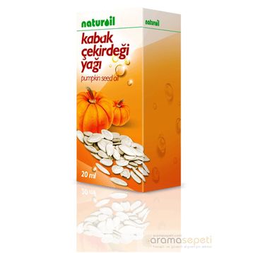 Naturoil 20 ml Kabak Çekirdeği Yağı