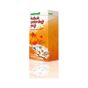 Naturoil 20 ml Kabak Çekirdeği Yağı