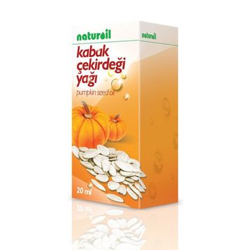 Naturoil 20 ml Kabak Çekirdeği Yağı