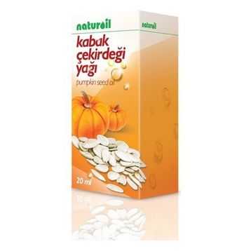 Naturoil 20 ml Kabak Çekirdeği Yağı